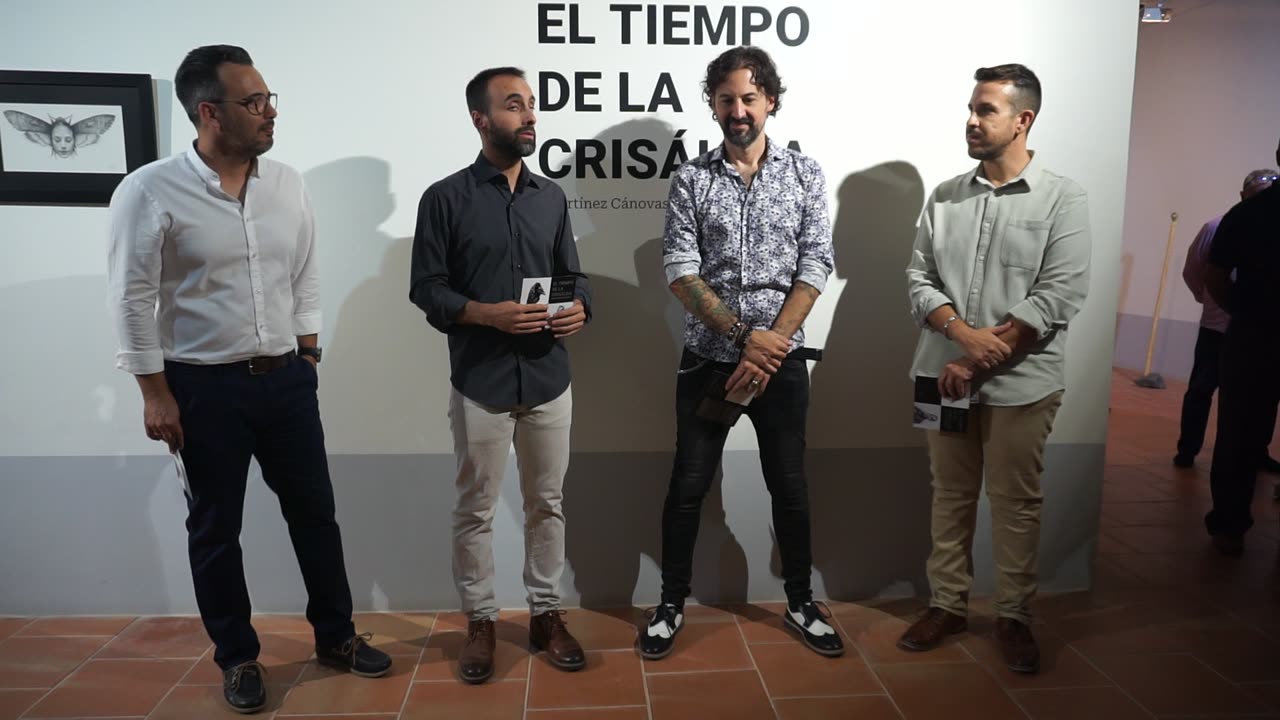 Exposición el tiempo de la crisálida, una exposición bicéfala,en el Museo de la Ciudad de Mula.