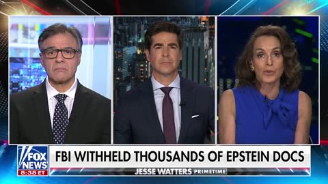 Jesse Watters | DOJ Releases 'Phase 1' of Epstein documents