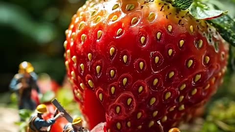 Little People- Harvesting Fruits 🍓