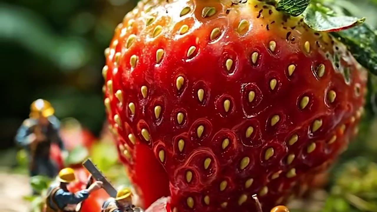 Little People- Harvesting Fruits 🍓