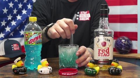 Spencer Hoad - Jim Beam Red Stag & Mtn Dew Infinite Swirl