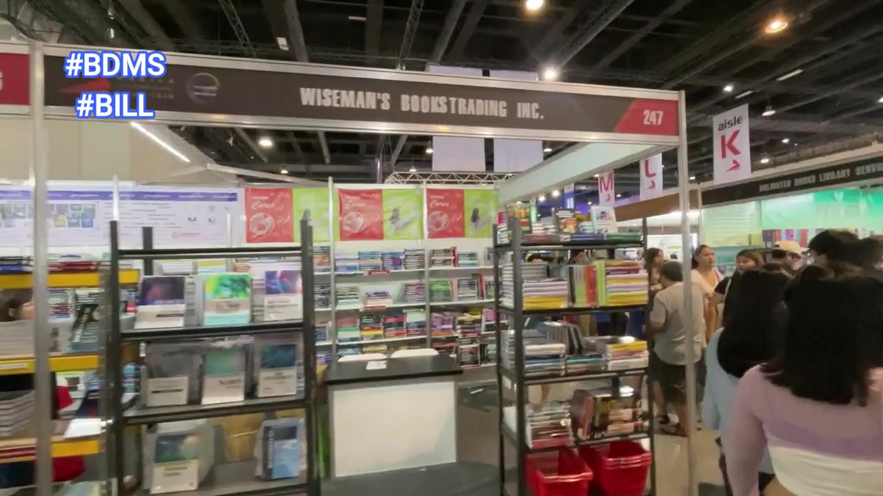 Manila International Book Fair!!! September 11-15, 2024 Scene By #BDMS #BILL St Pauls Bookstore