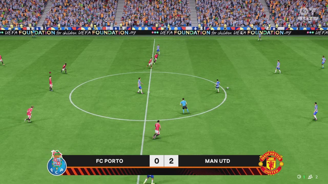 EA SPORTS FC 25 FC Bayern München vs Hamburger SV