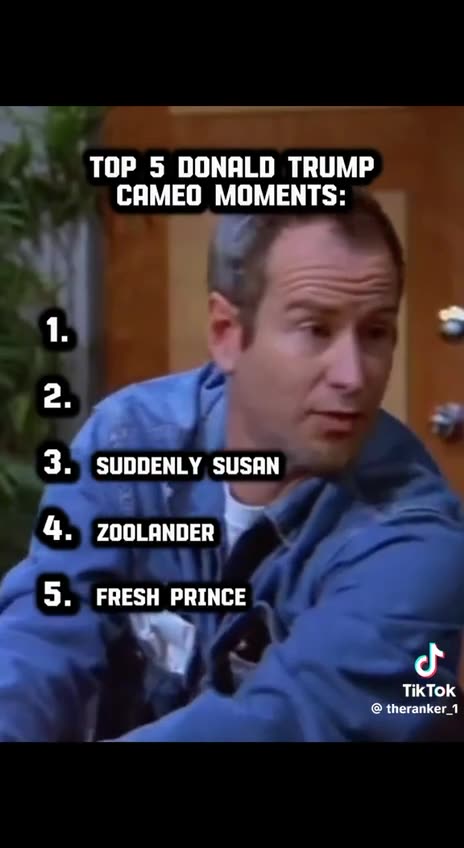 Top five Trump cameo moments