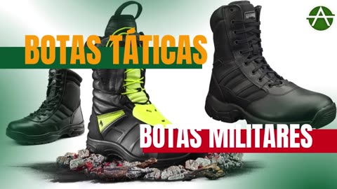 Botas taticas