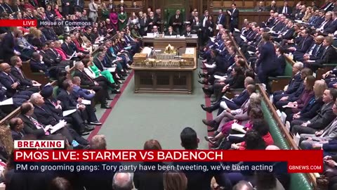 Kemi Badenoch continues to grill Keir Starmer on why he's refusing to launch a national inquiry