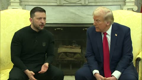 Trump And Zelensky Oval Office Meeting Ends In Utter Disaster In Front Of The Cameras