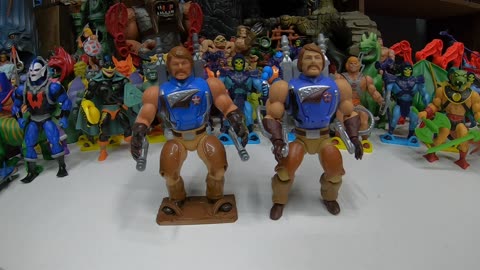 This Town Ain't Big Enough For Masters Of The Universe Origins Rio Blast! MOTU Origins!