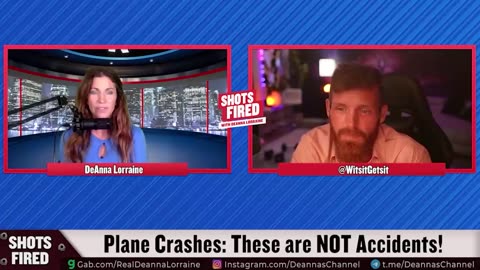 Flying the UN-Friendly Skies? MORE Plane Crashes and Weather Weapons!