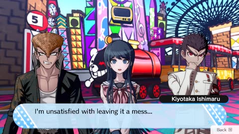 kiyotaka ishimaru all events Danganronpa S: Ultimate Summer Camp