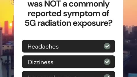 Health issues after 5G towers were activated near their homes