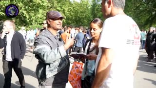 Speakers Corner- Part 1 - Uncle Sam and Quranist Lady - What It Means for Jesus