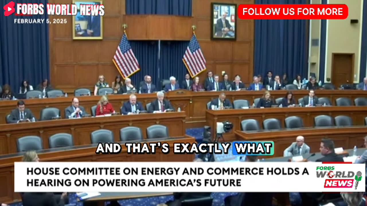 House committee on Energy and Commerce