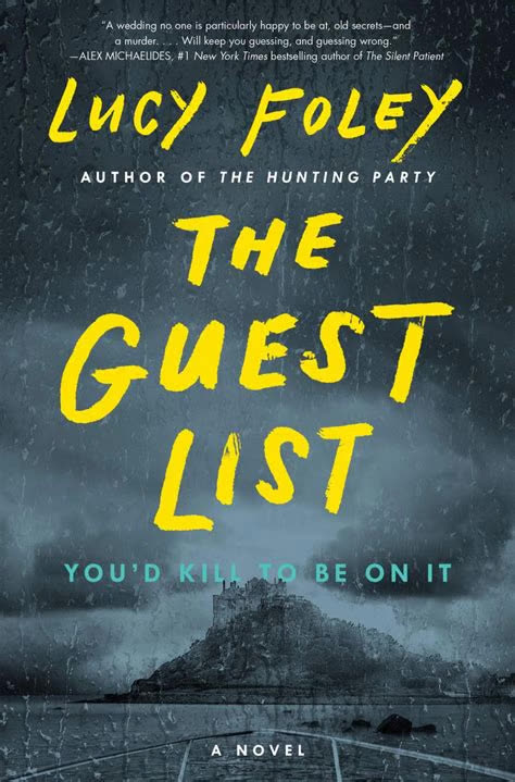 The Guest List by Lucy Foley | Summary