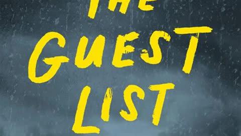 The Guest List by Lucy Foley | Summary