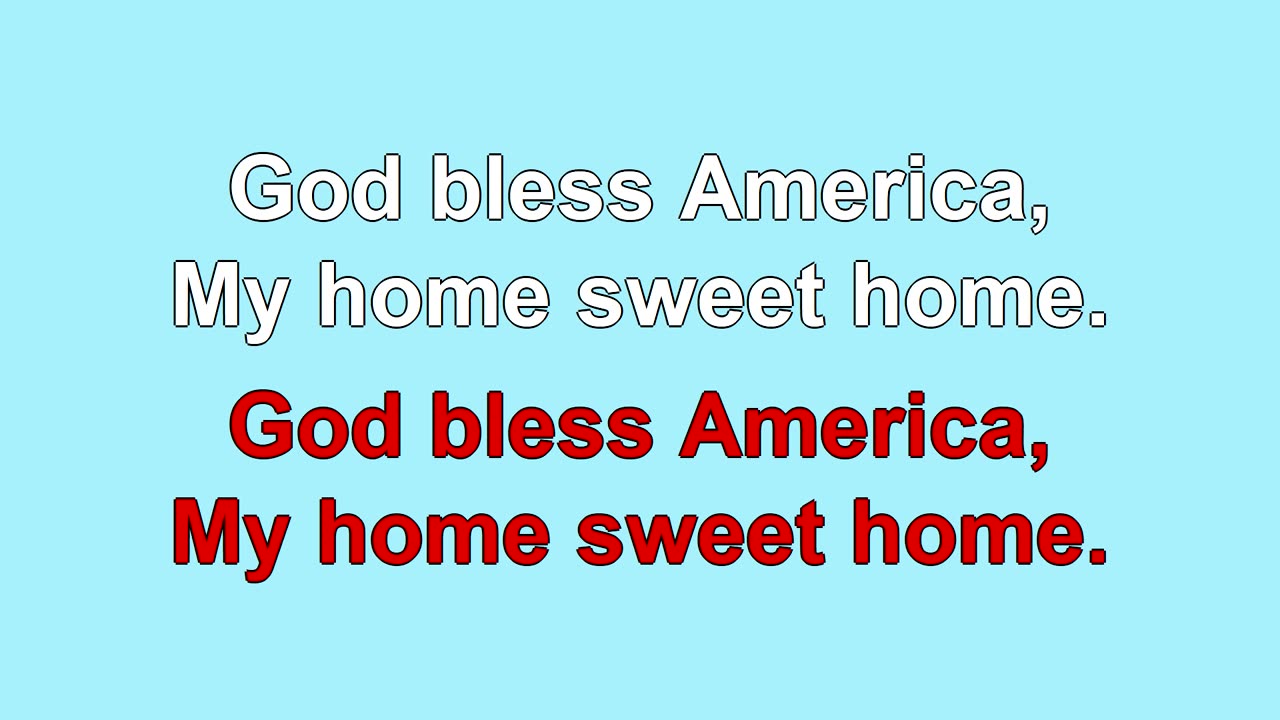 God Bless America (1918)