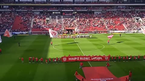 FSV Mainz 05 vs RB Leipzig (splendid atmosphere)