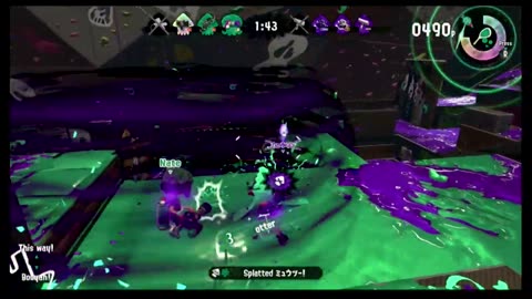 Splatoon2 Turf War457