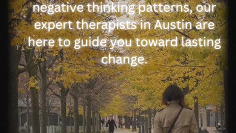 Cognitive Behavioral Therapy Austin