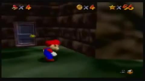 Super Mario 64 - Hazy Maze Cave - Watch for Falling Rocks