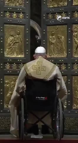 Deepfake Pope opens portal to hell.