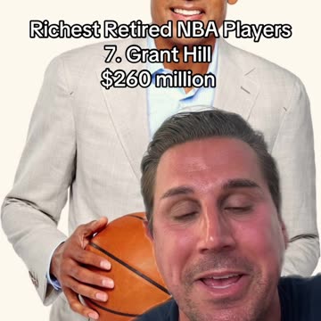 GRANT HILL RIDICULOUS WEALTH!!!