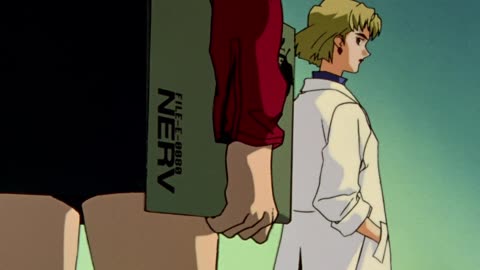 Neon Genesis Evangelion [07] - A Criação Humana