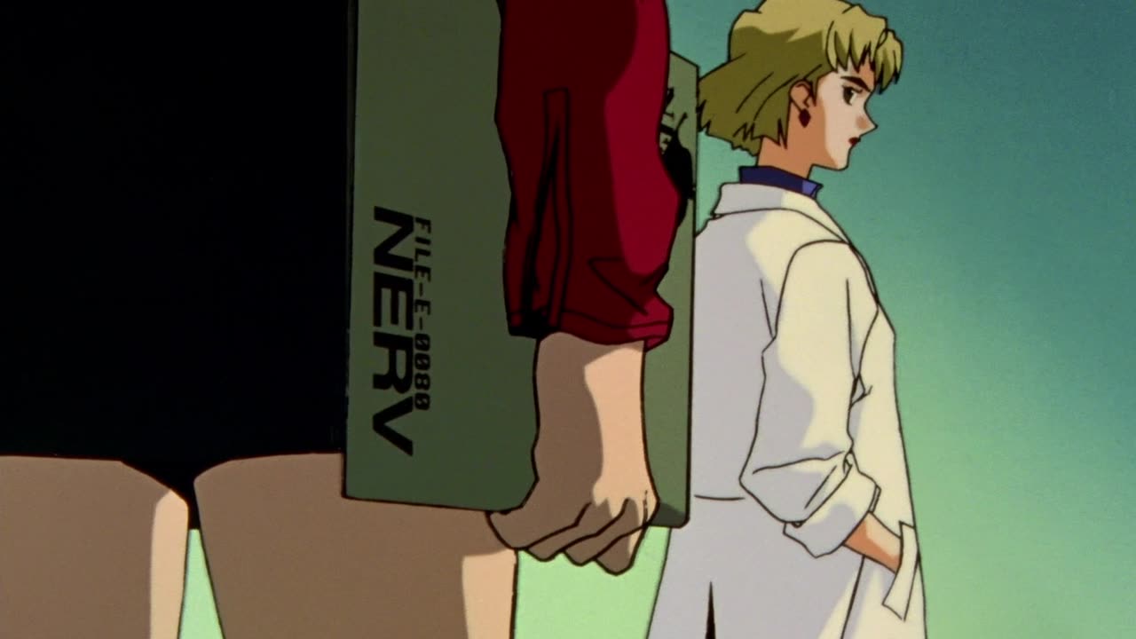 Neon Genesis Evangelion [07] - A Criação Humana