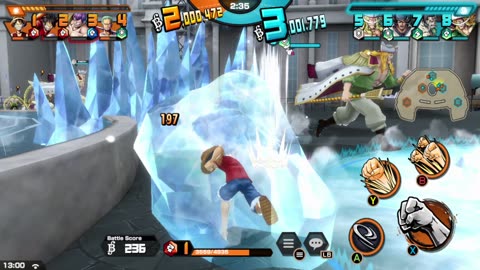 One Piece Bounty Rush Gameplay: DOMINATING with Luffy & Zoro!