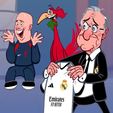 Football Cartoon - Part of 4