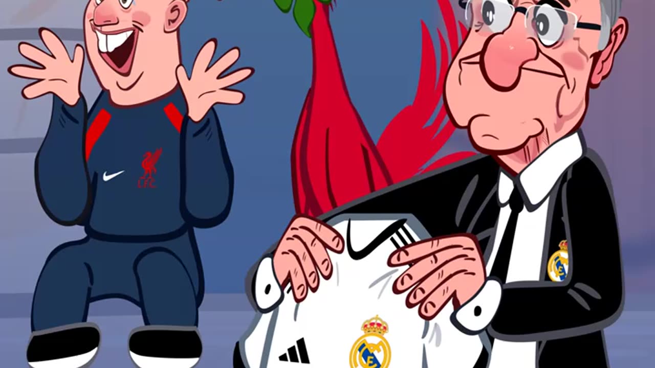 Football Cartoon - Part of 4