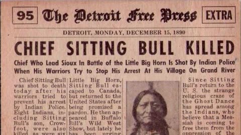 Legendary Story of Sitting Bull the Lakota Leader