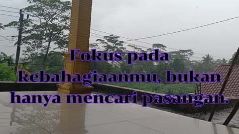 Soul-building sentences in Indonesian Part 57