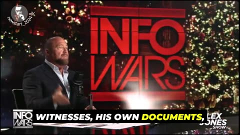 Alex Jones delivers a fiery warning to Bill Gates, Fauci, and other criminals