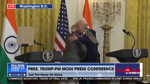 PRESIDENT TRUMP’S OPENING REMARKS IN PM MODI PRESSER