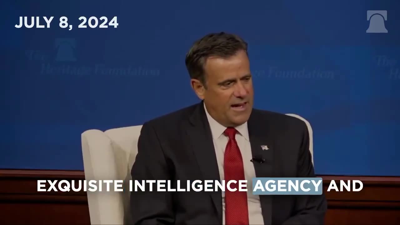 Sec. John Ratcliffe on Intelligence Community Lying to American People on Origins of COVID