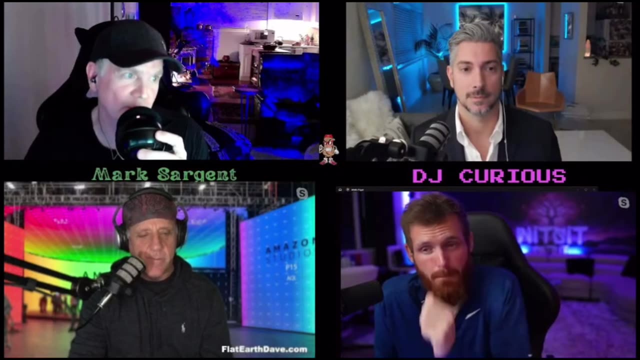 Mark Sargent and the Lying Crew : Witsit ,David Weiss ,Eddie Bravo ,Sam Tripoli