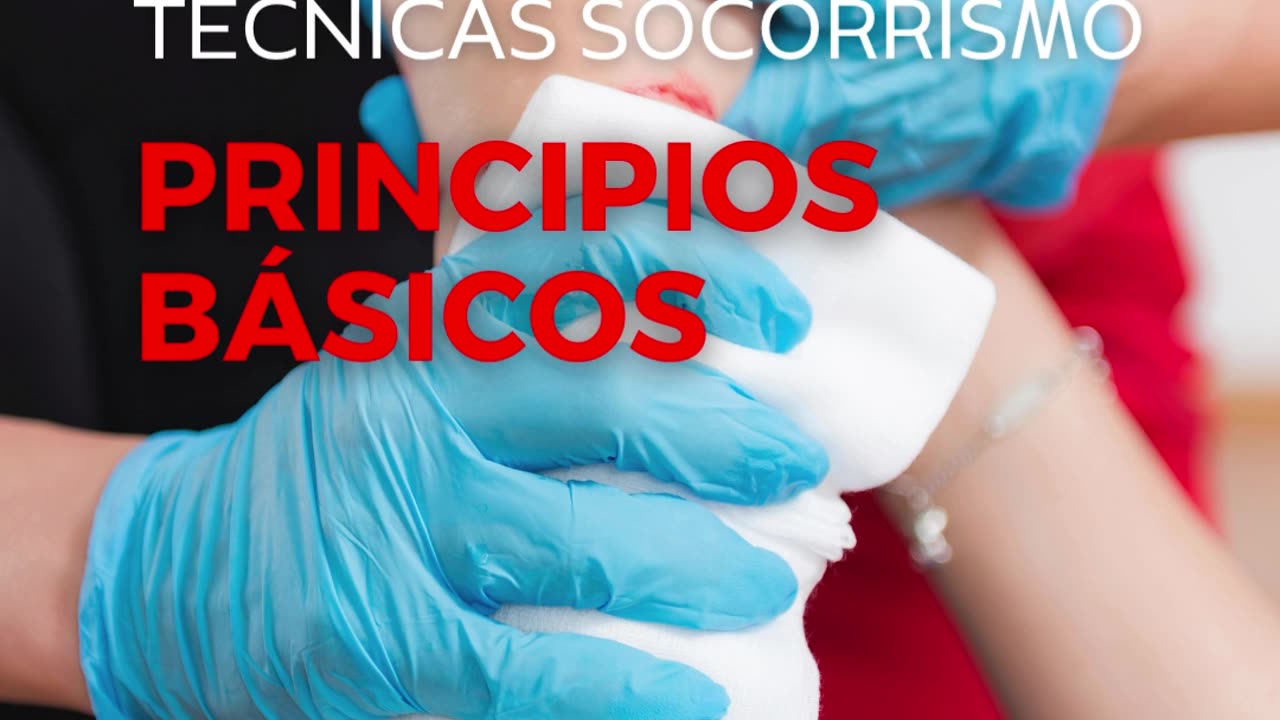 Técnicas socorrismo – princípios básicos