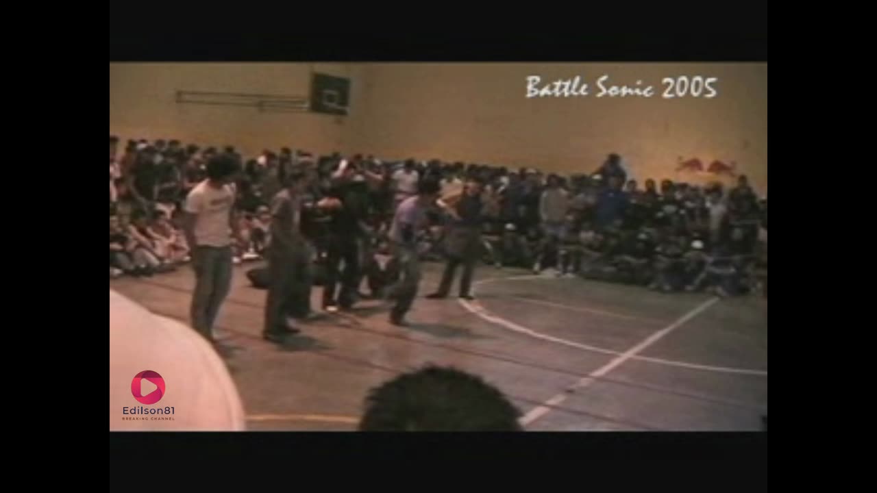 HUEVOS REVUELTOS VS STYLE E SOUL | BATTLE SONIC MEXICO 2005