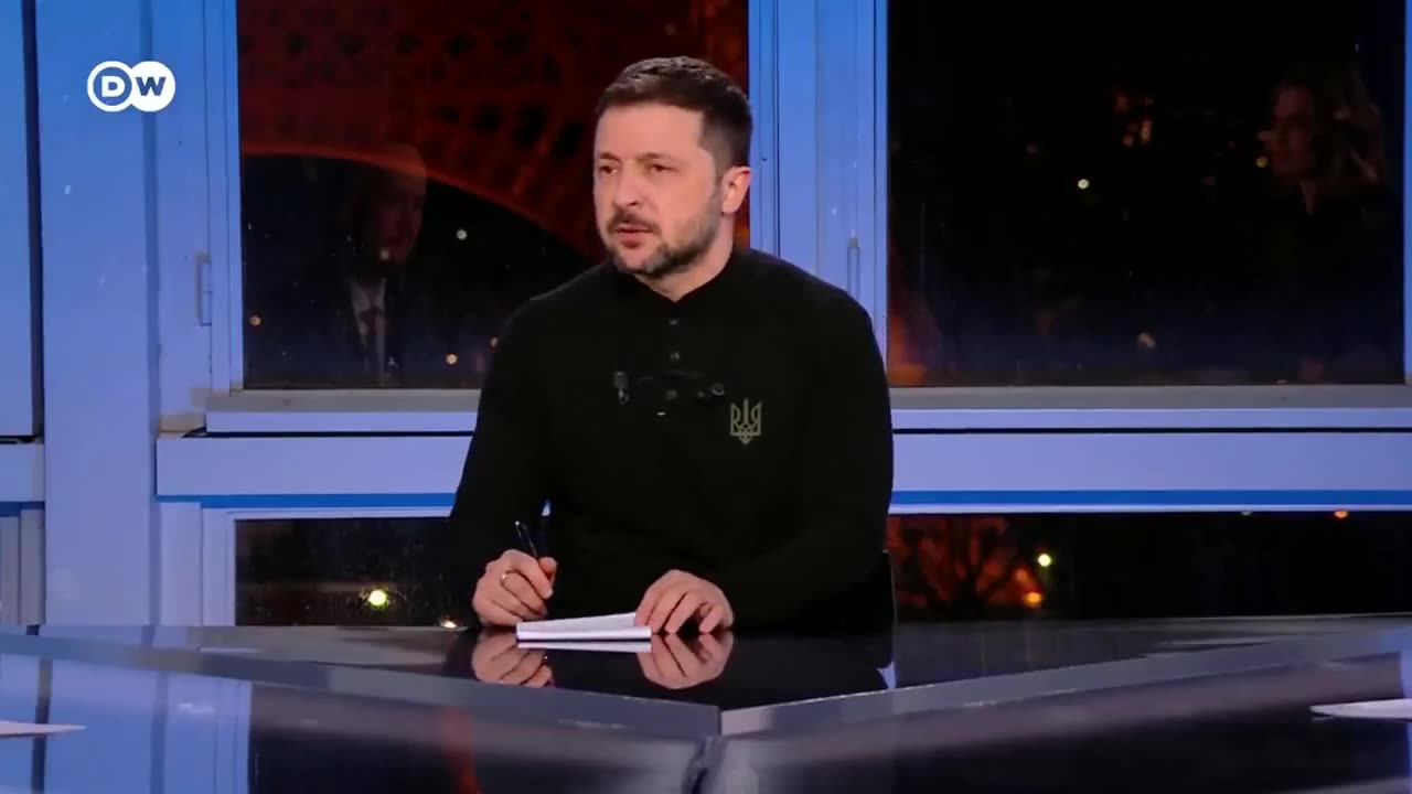 Ukrainian Leader Zelensky Says Putin, "Will Die Soon. That's a Fact."