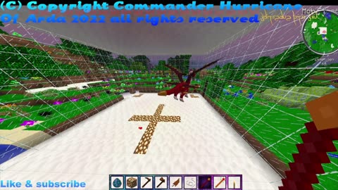 Minecraft mob battle Gabriel vs Dagon