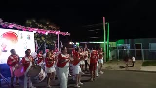 Escuela de Samba UNIDOS DA ALEGRÍA - Tablado UN SOLO CORAZÓN, Club Central - Tacuarembó (06/02/2025)