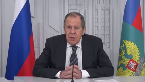 LAVROV - Ceasefire is a road leading nowhere - SUBTITLES