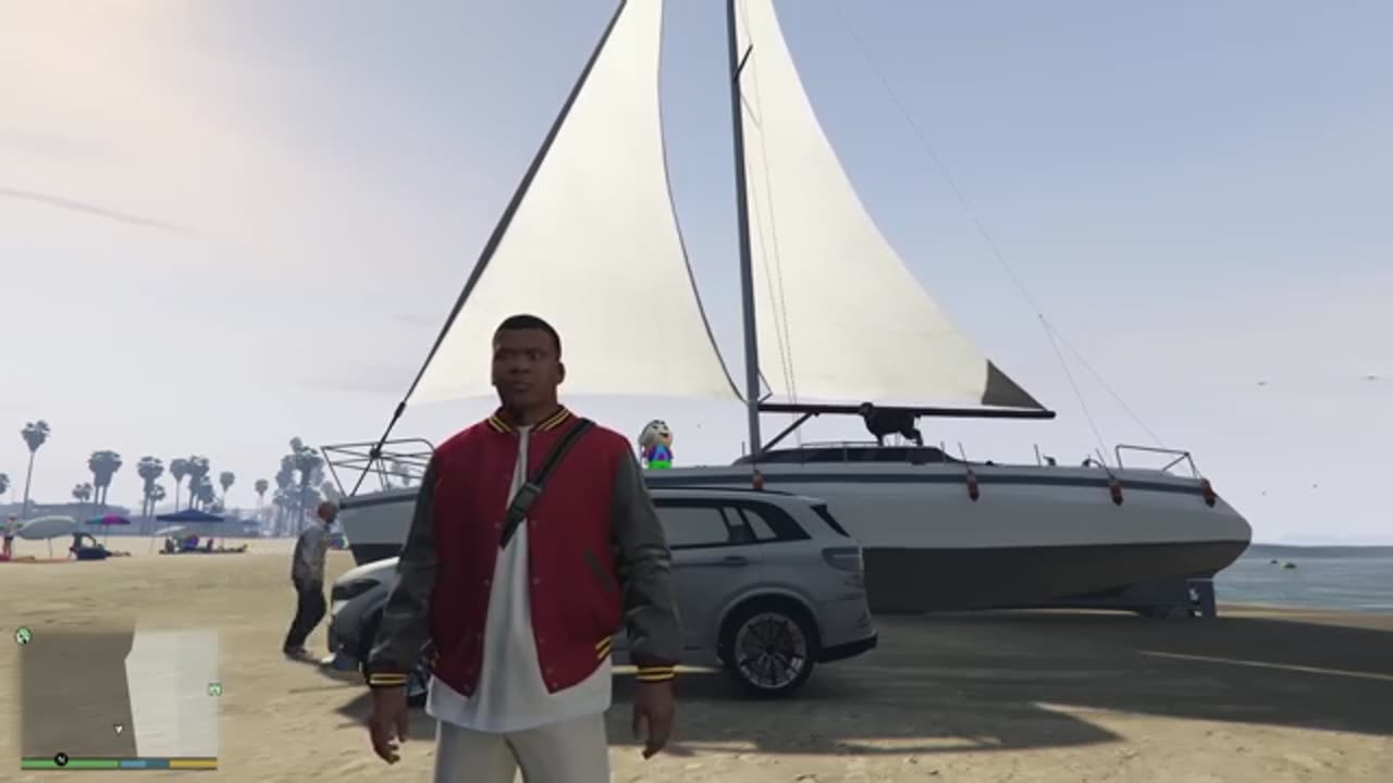 Gta v new video