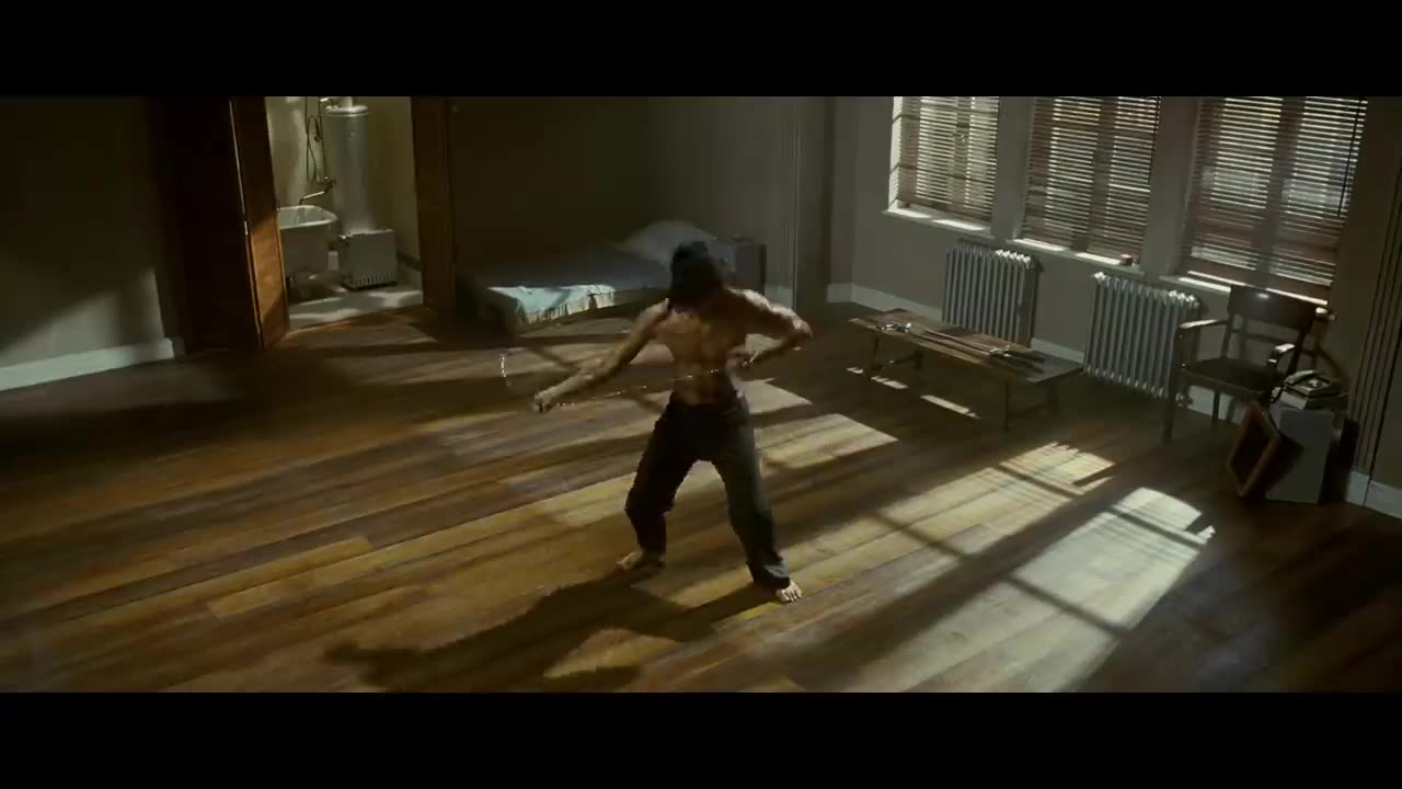 Ninja Assassin fighting