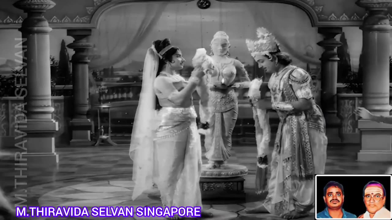 Gowri Kalyanam 1966 TMS LEGEND M.THIRAVIDA SELVAN SINGAPORE TMS FANS SONG 2