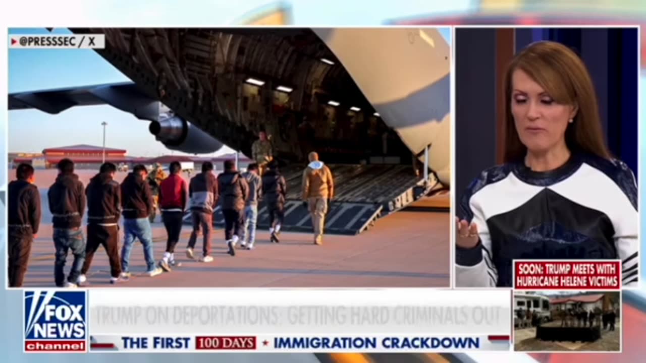 DAY 4 OF TRUMP'S 1st 100 DAYS : Deportation Flights Are A Stark Contrast To Biden's Night Flights