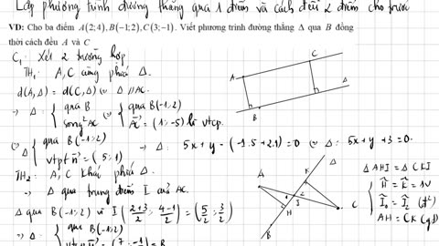 Equation of a line (P1)