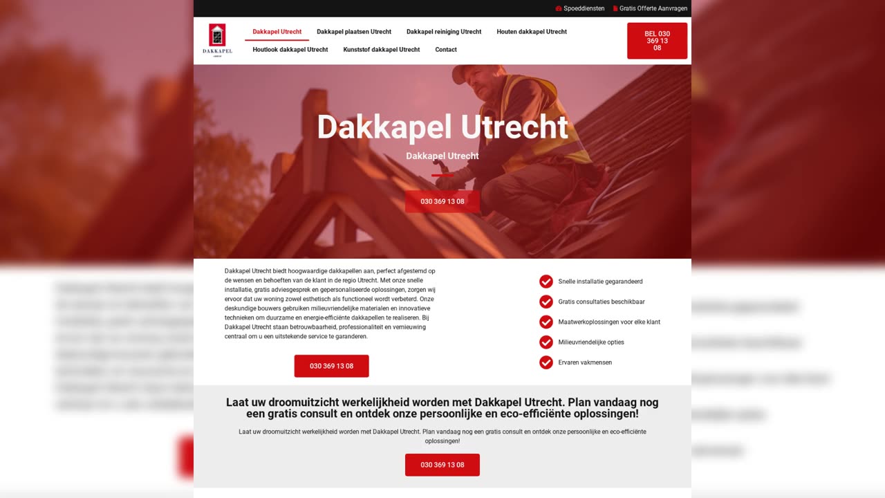 Dakkapel Utrecht – Uw Specialist in Dakkapellen