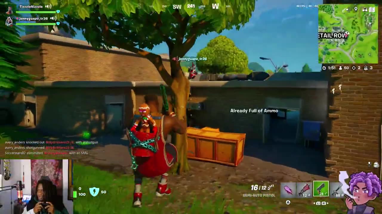 Fortnite OG plays Fortnite OG